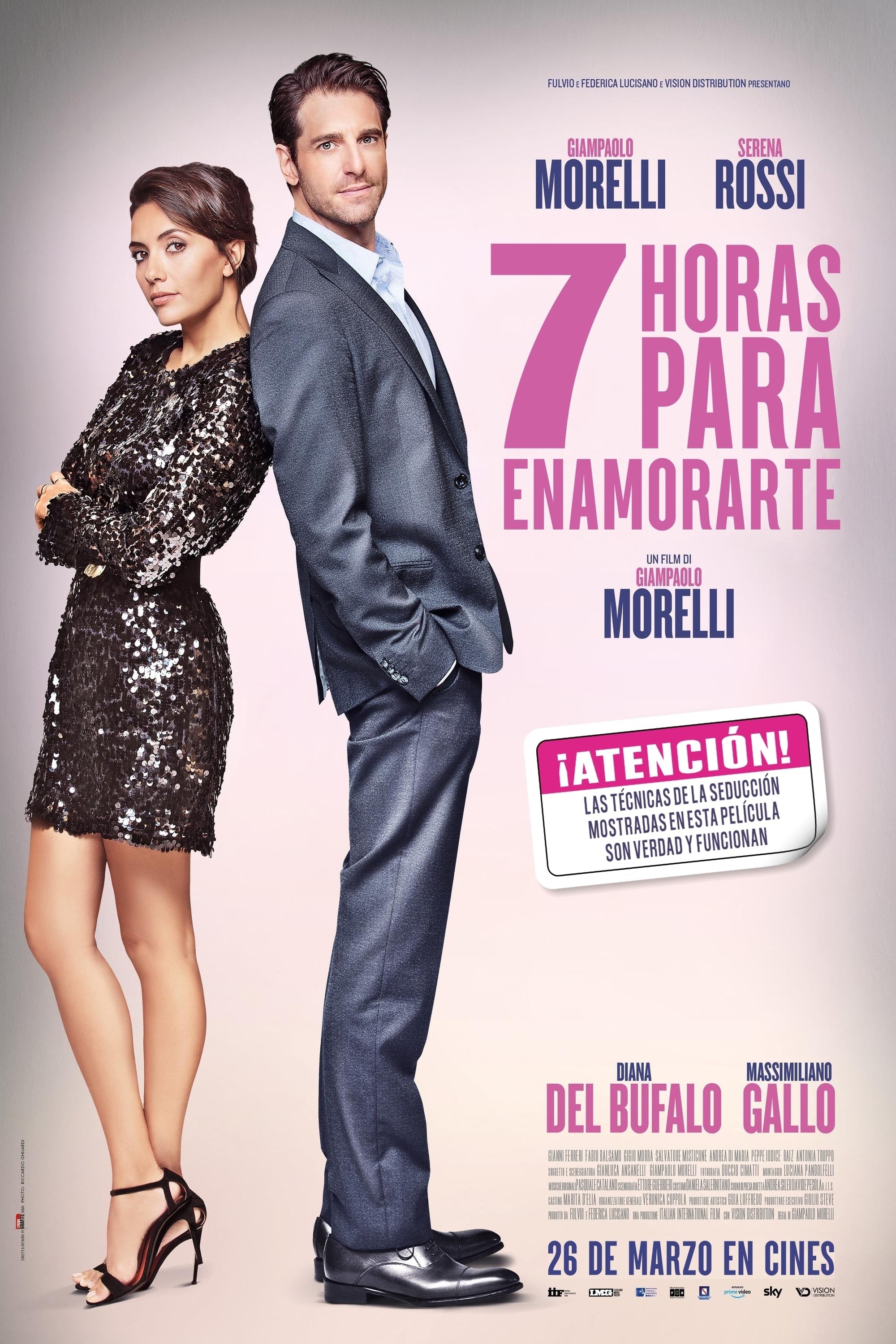 Poster de 7 HORAS PARA ENAMORARTE en español