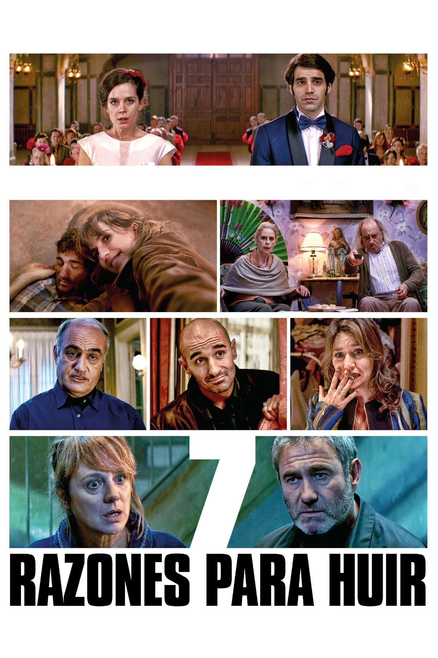 Poster de 7 RAZONES PARA HUIR en español