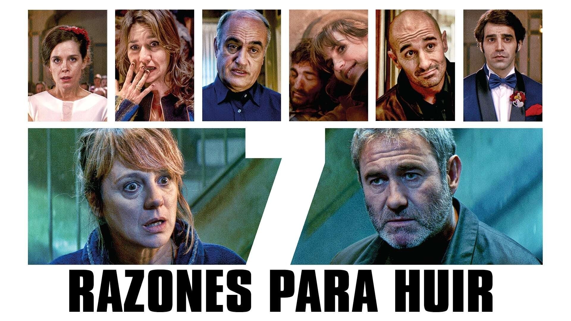 Foto de 7 RAZONES PARA HUIR