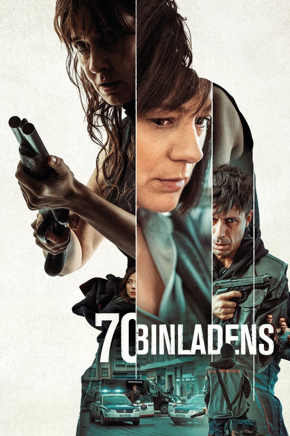 Poster de 70 BINLADENS en español