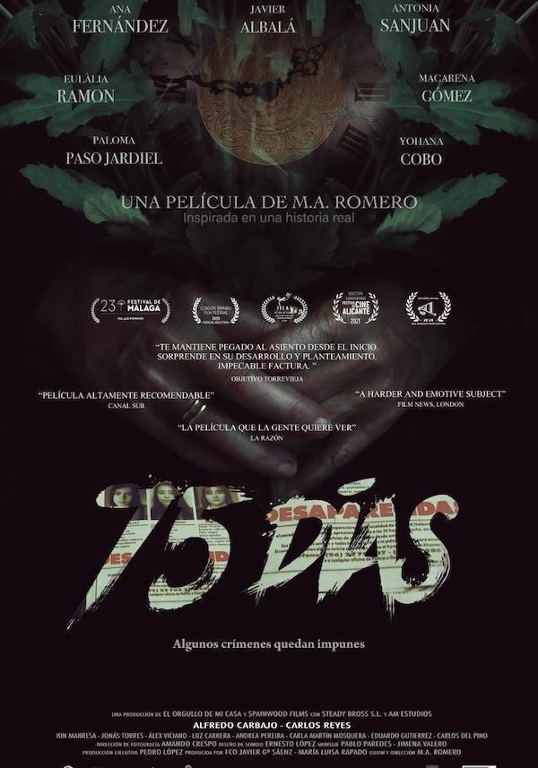 Poster de 75 DÍAS en español