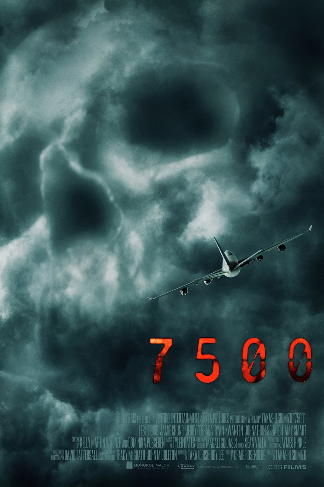 Poster de 7500 en inglés