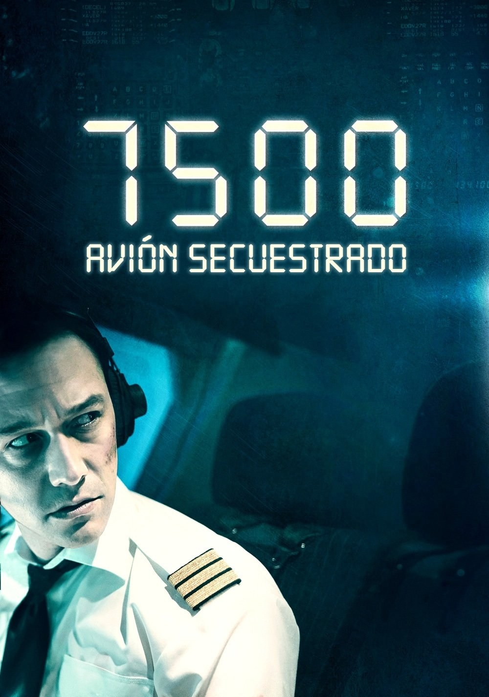 Poster de 7500: AVIÓN SECUESTRADO en español