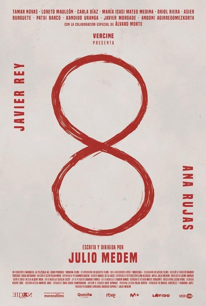 Poster de 8 en español