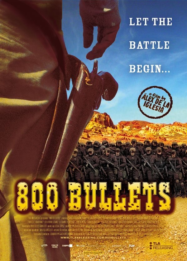 Poster de 800 BALAS