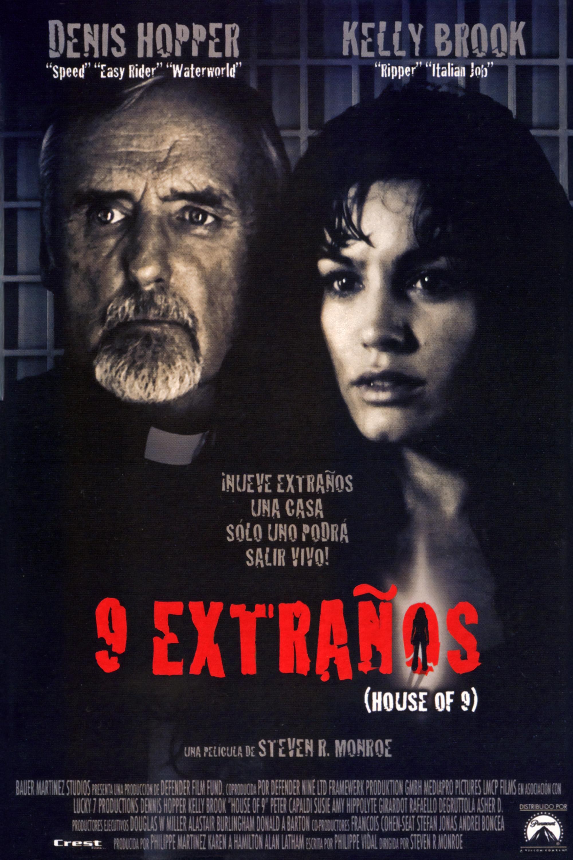 Poster de 9 EXTRAÑOS en español