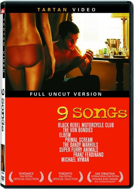 Poster de 9 SONGS