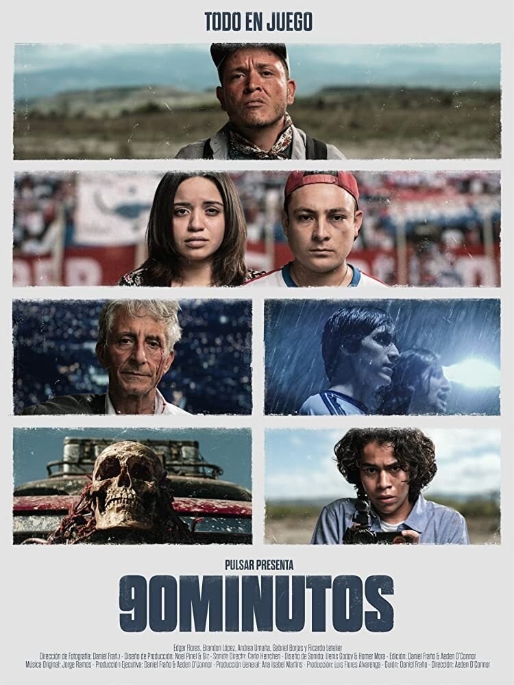 Poster de 90 MINUTOS
