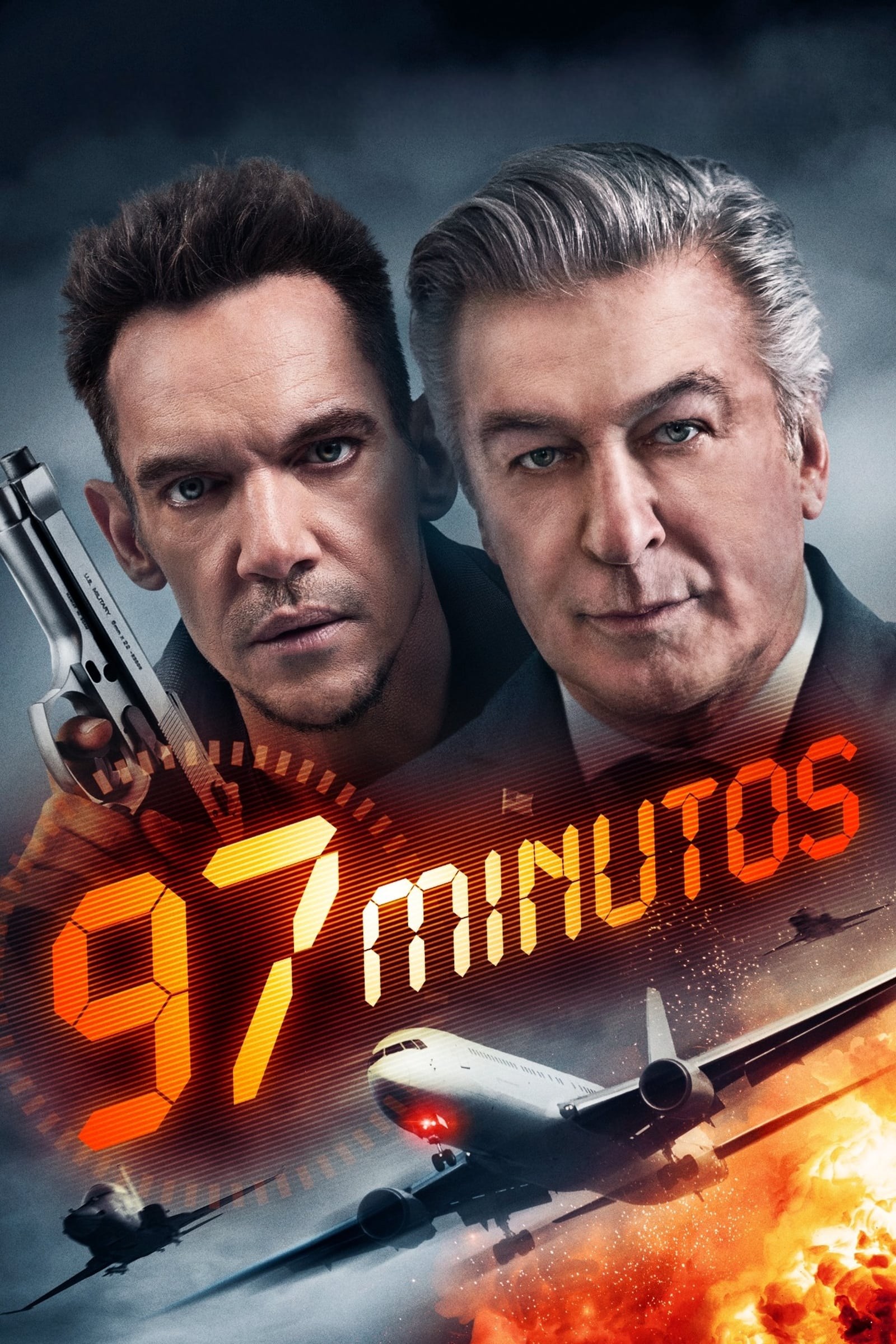 Poster de 97 MINUTES en español
