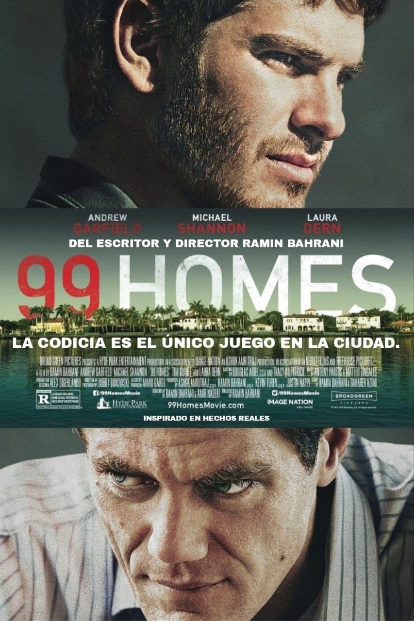 Poster de 99 HOMES en español