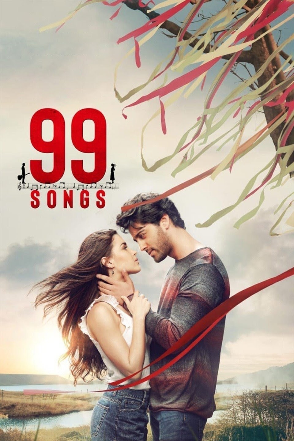 Poster de 99 SONGS en inglés
