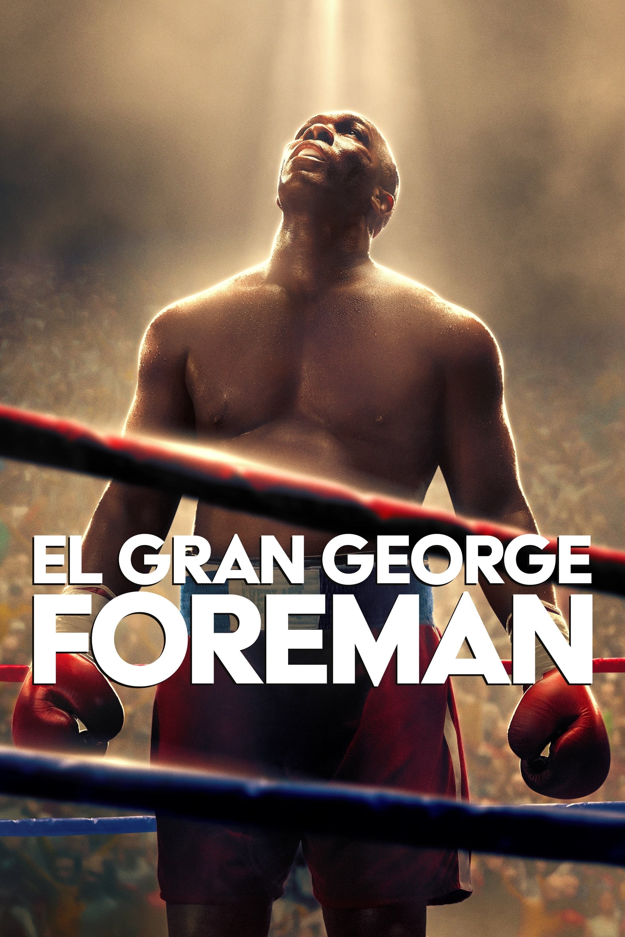 Poster de BIG GEORGE FOREMAN en español