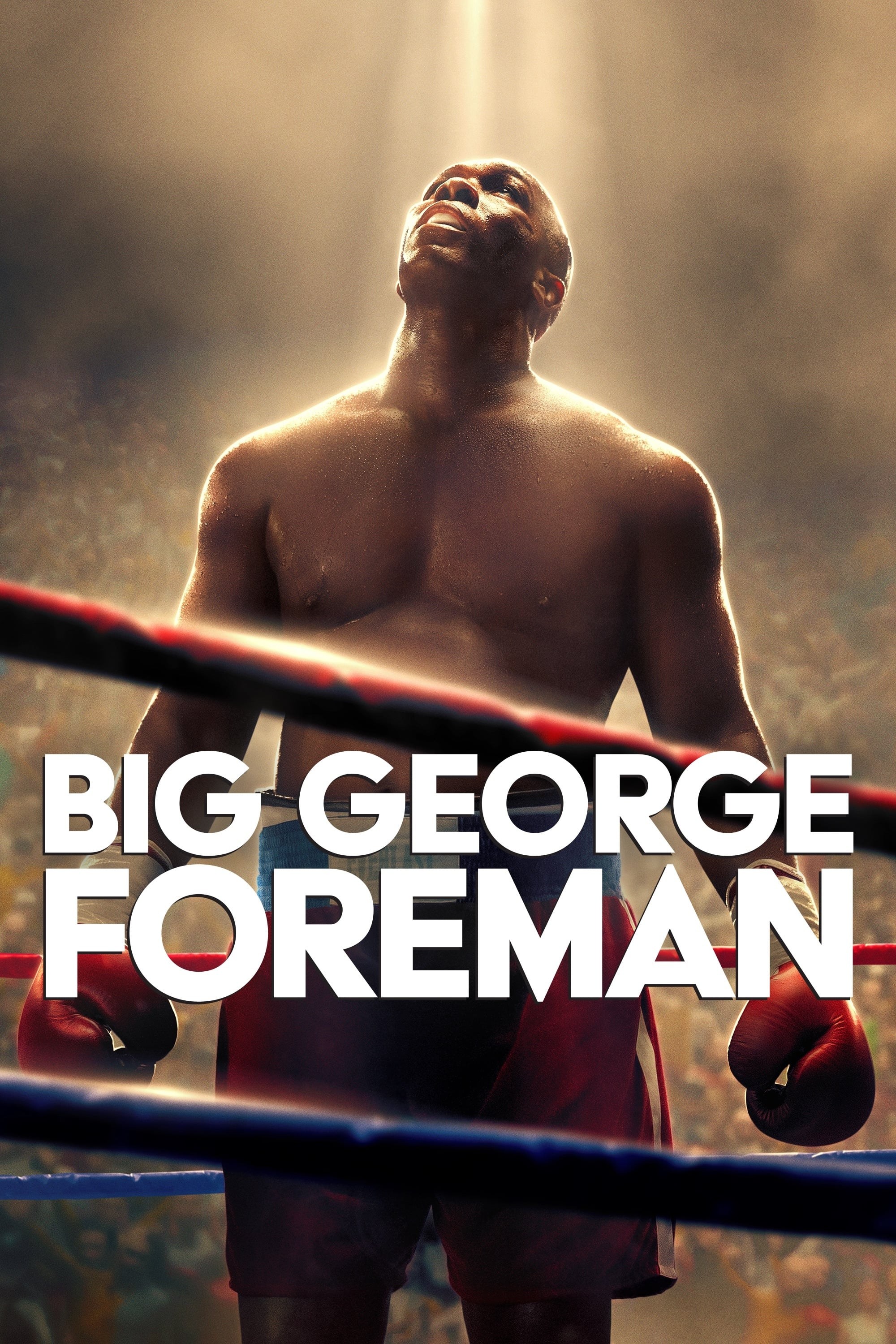 Poster de BIG GEORGE FOREMAN en inglés