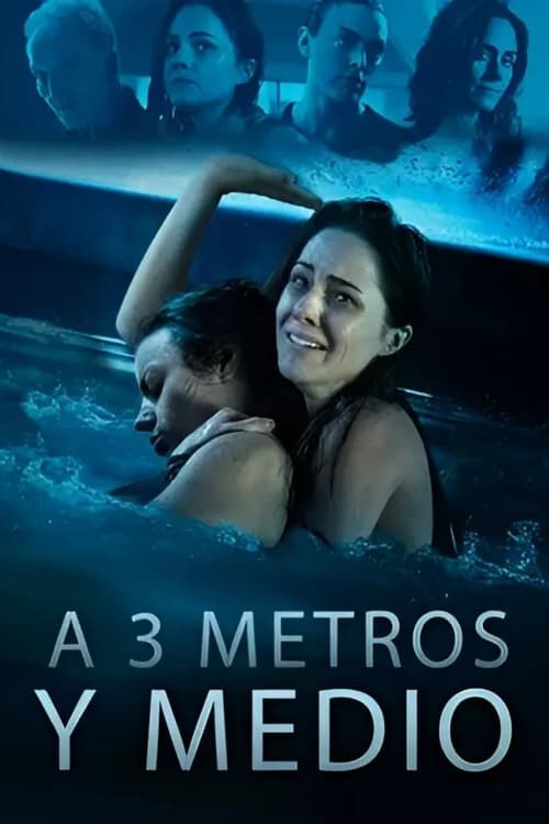 Poster de A 3 METROS Y MEDIO en español