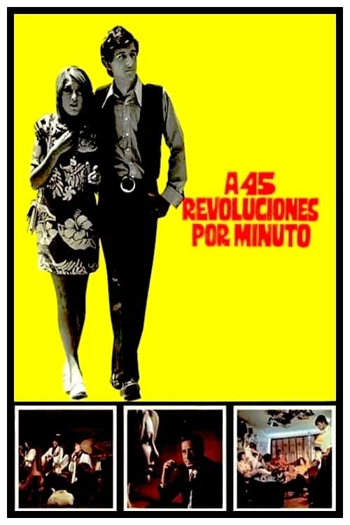 Poster de A 45 REVOLUCIONES POR MINUTO en español