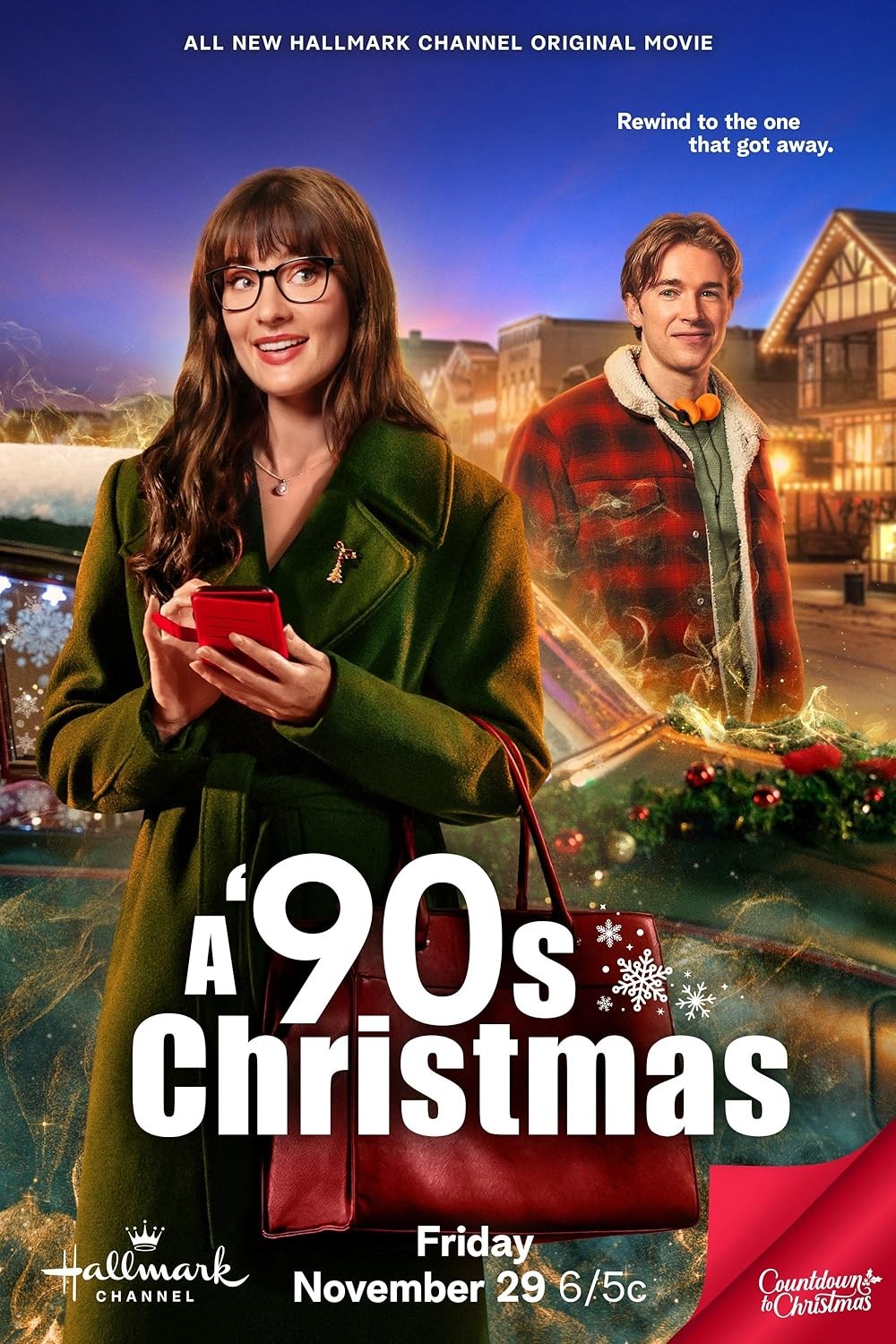 Poster de A '90S CHRISTMAS