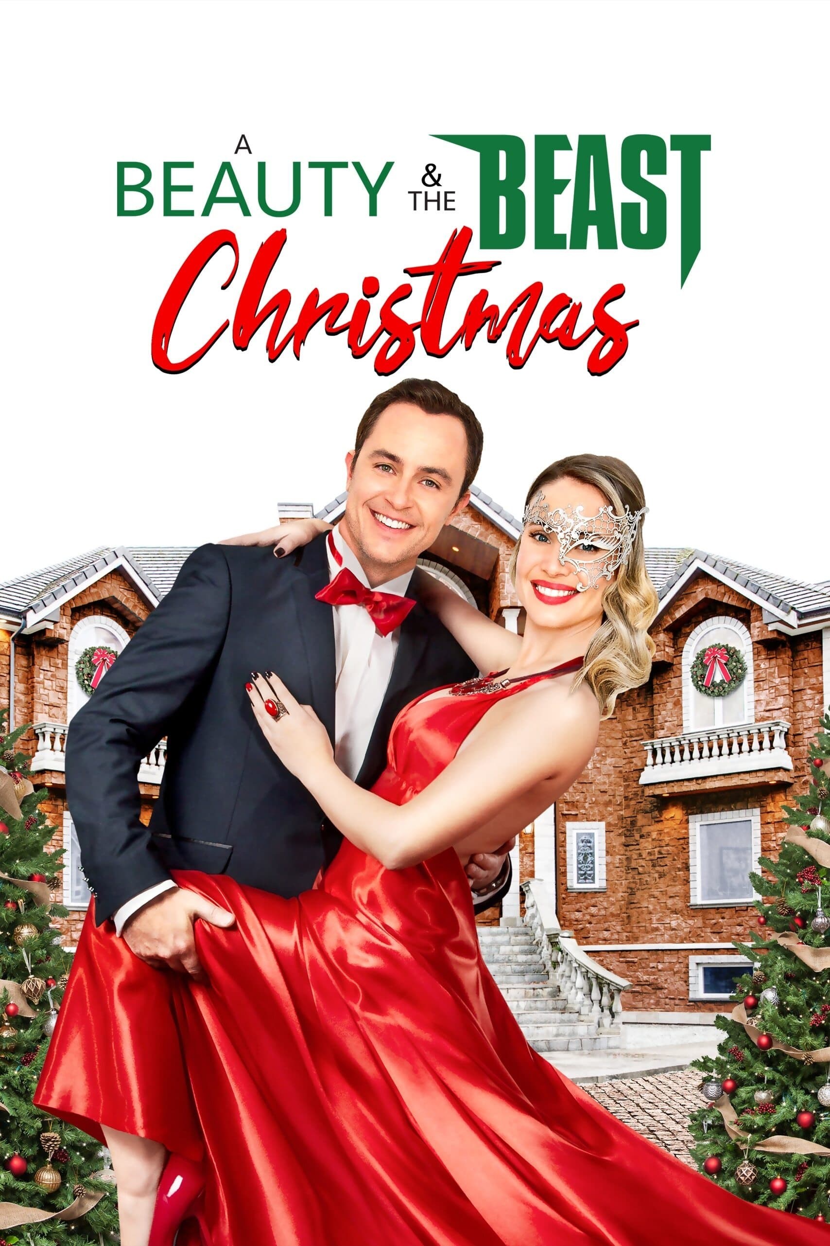 Poster de A BEAUTY & THE BEAST CHRISTMAS en inglés