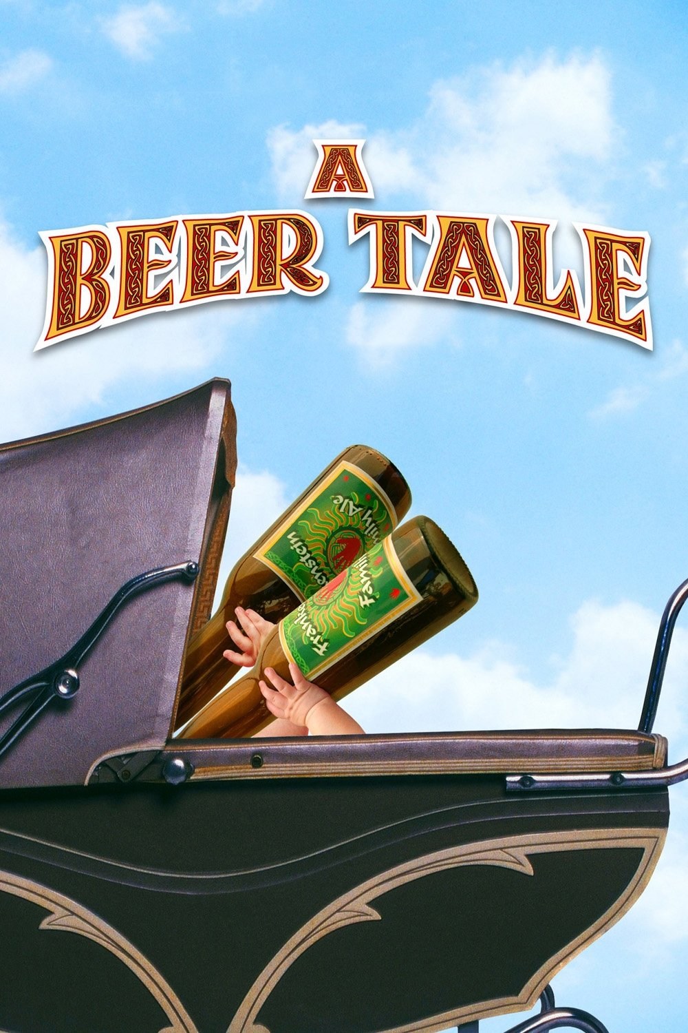 Poster de A BEER TALE en inglés