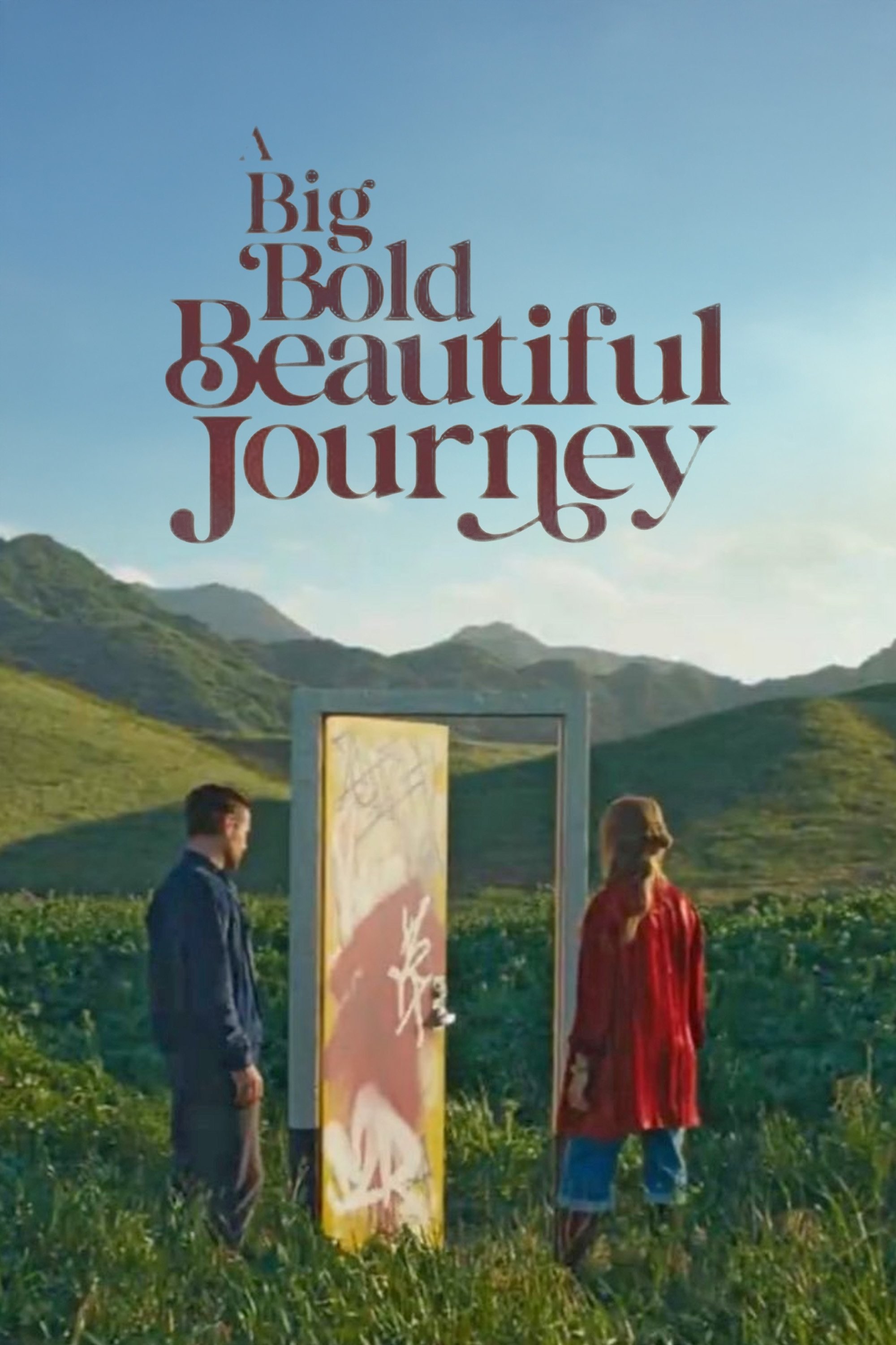 Poster de UN GRAN VIAJE ATREVIDO Y MARAVILLOSO en inglés