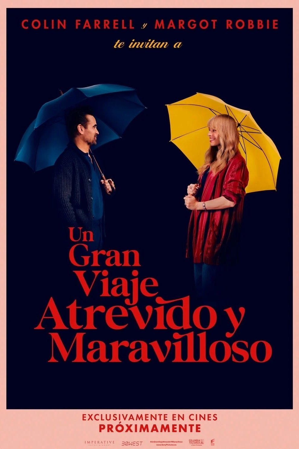 Poster de UN GRAN VIAJE ATREVIDO Y MARAVILLOSO en español