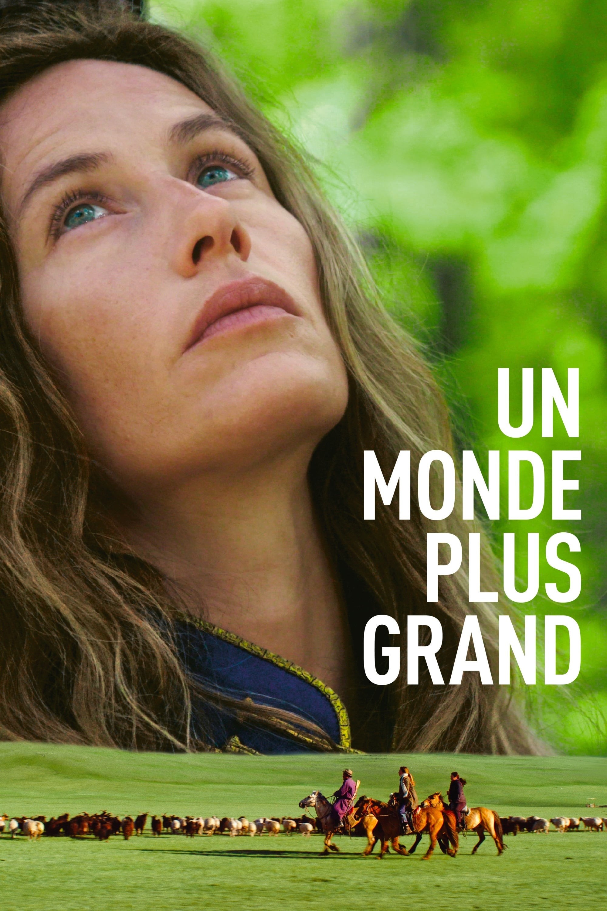 Poster de A BIGGER WORLD