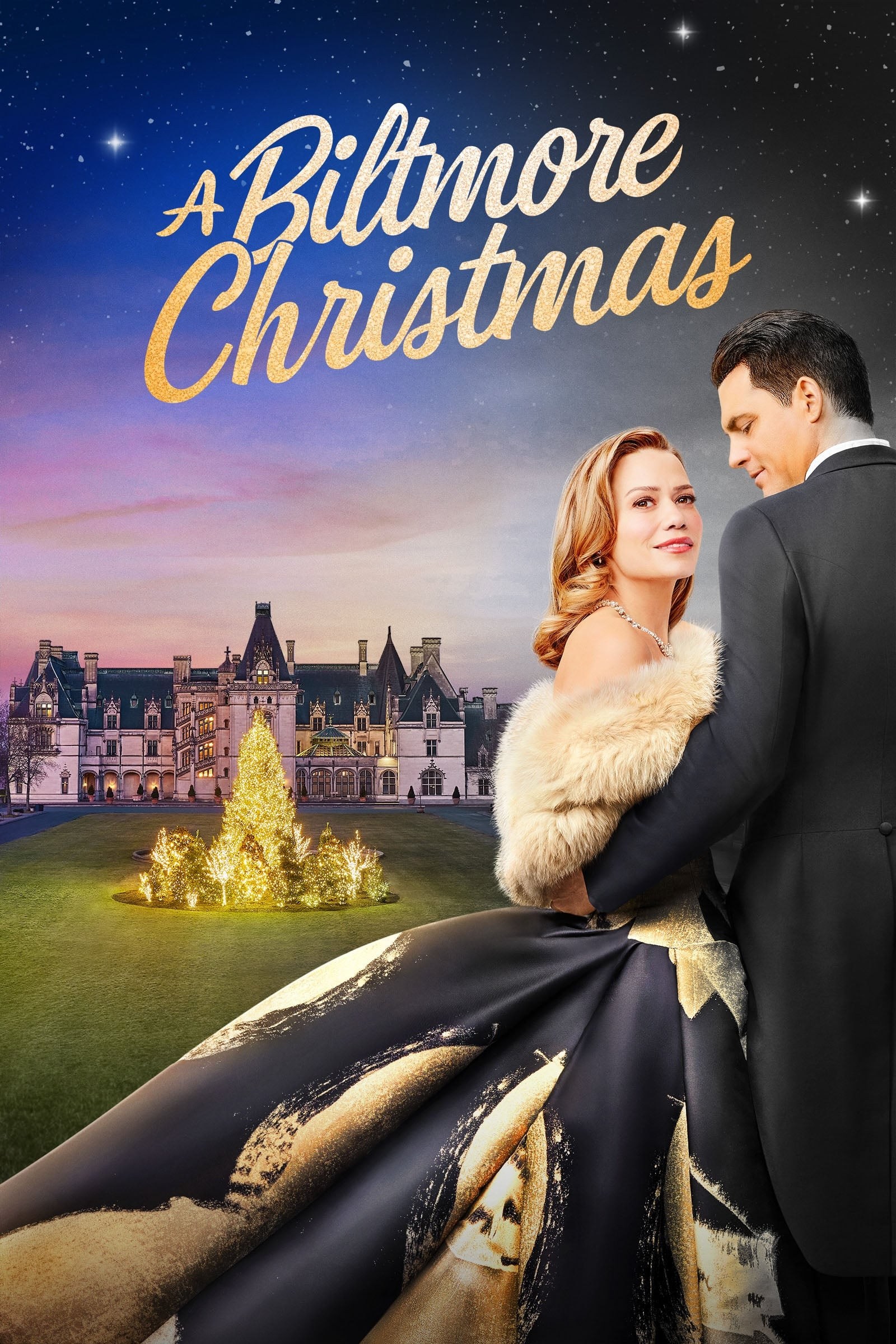 Poster de A BILTMORE CHRISTMAS en inglés