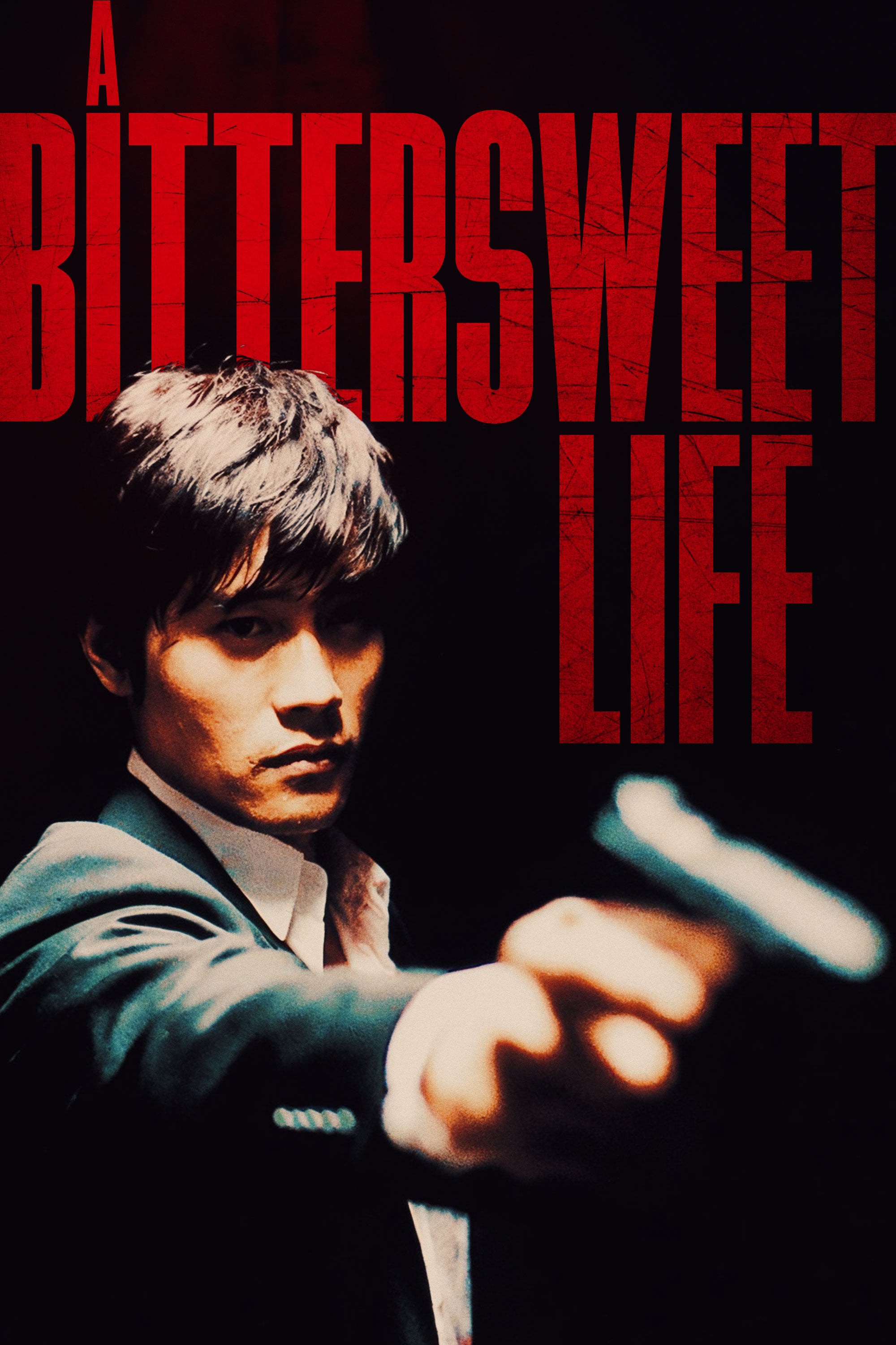 Poster de A BITTERSWEET LIFE en inglés