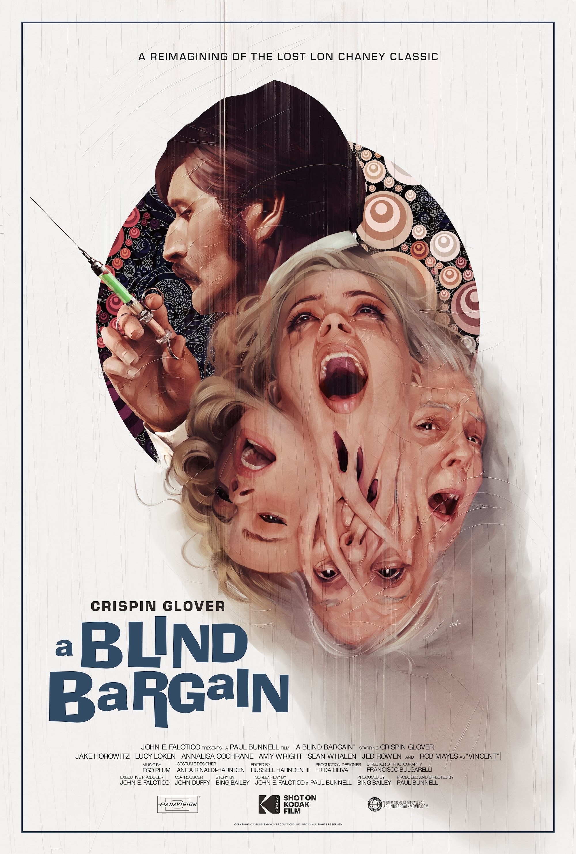 Poster de A BLIND BARGAIN en inglés