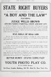 A Boy and the Law
