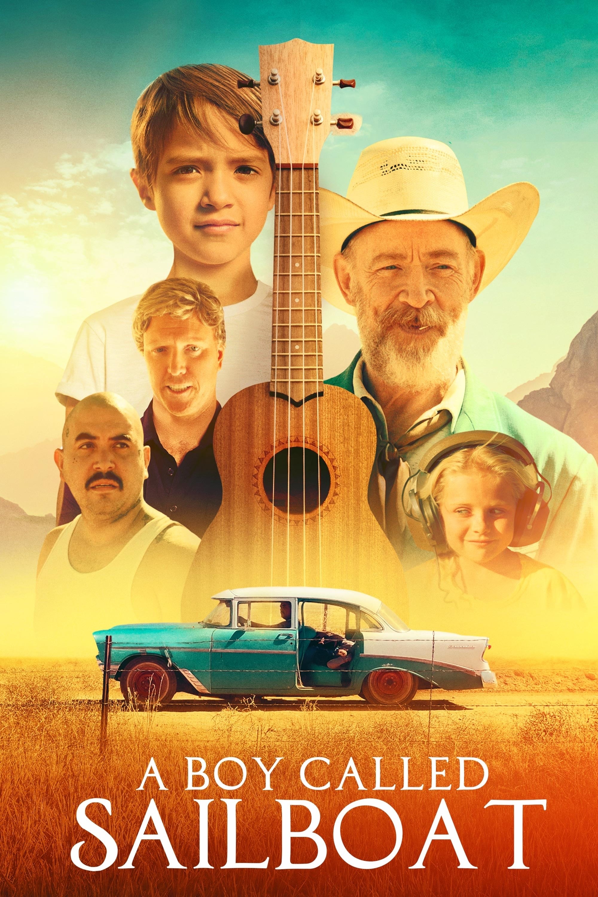 Poster de A BOY CALLED SAILBOAT en inglés