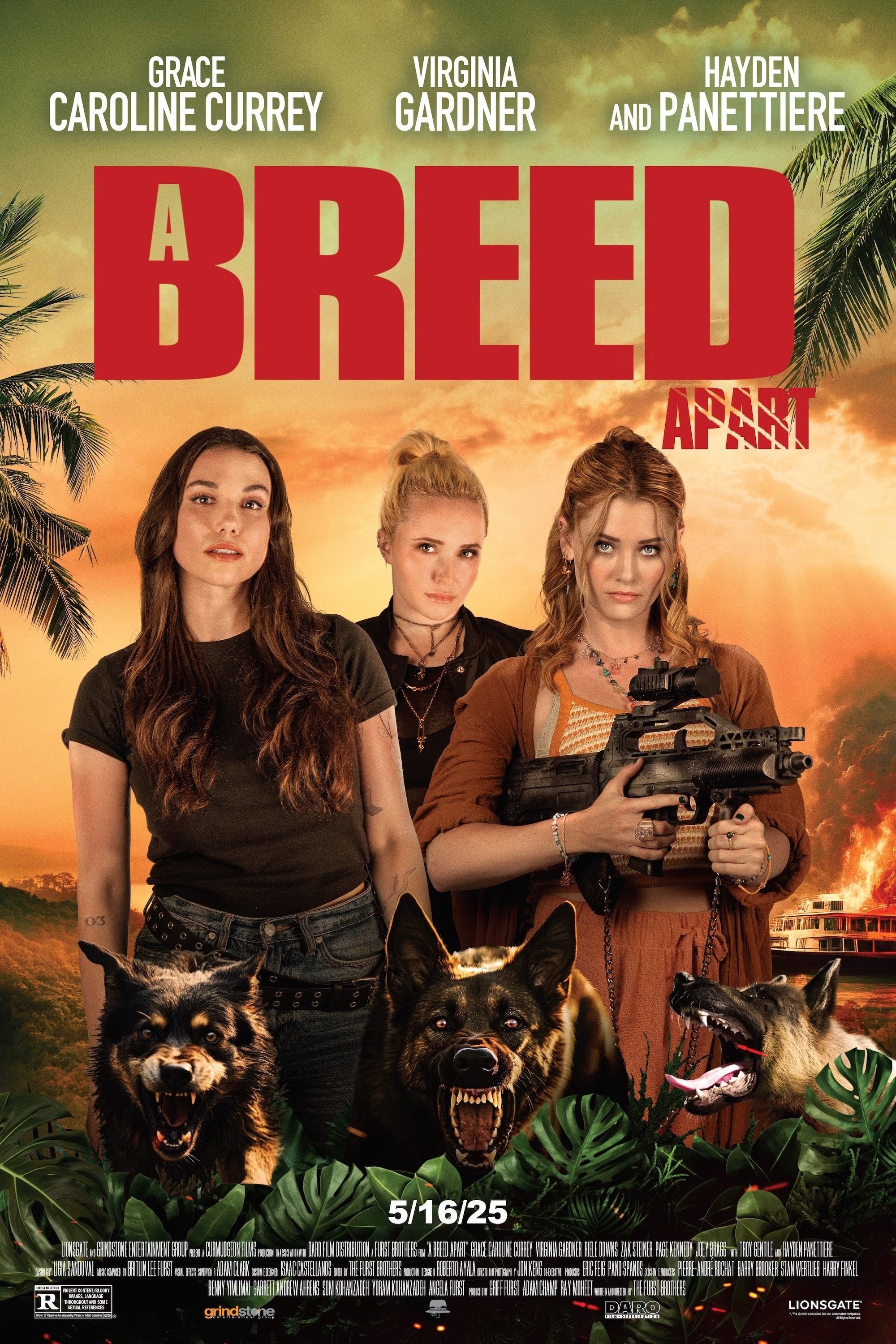 Poster de A BREED APART