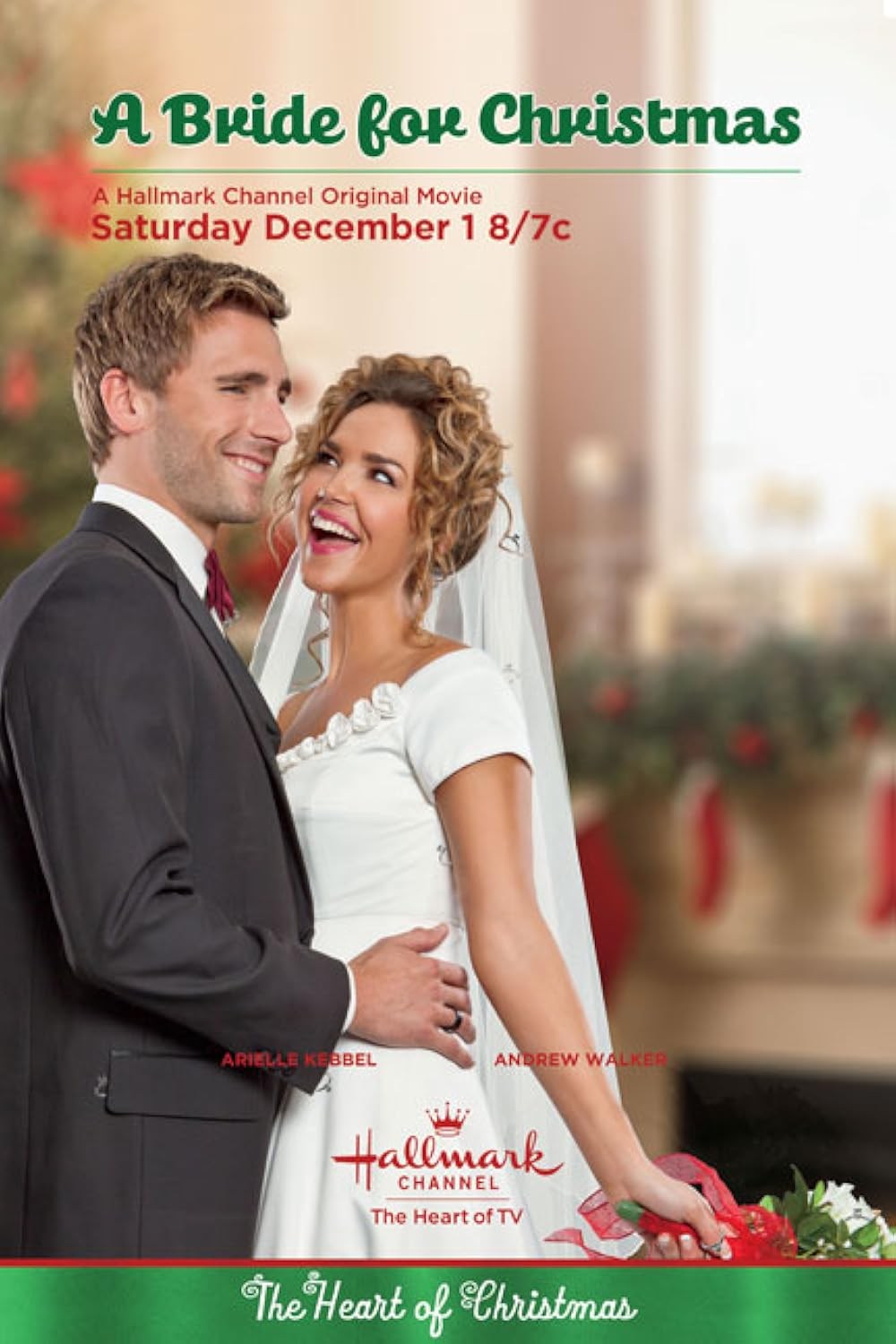 Poster de A BRIDE FOR CHRISTMAS
