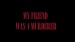A Brookhaven Story: My Friend Was a Murderer