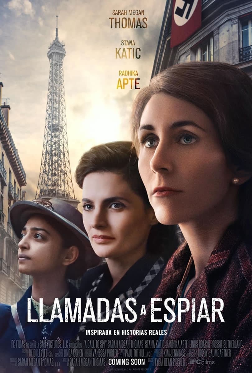Poster de LAS ESPÍAS DE CHURCHILL en español