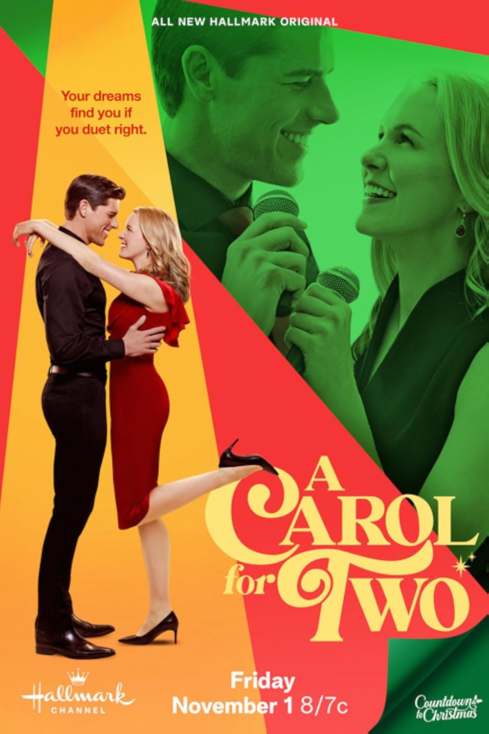 Poster de A CAROL FOR TWO