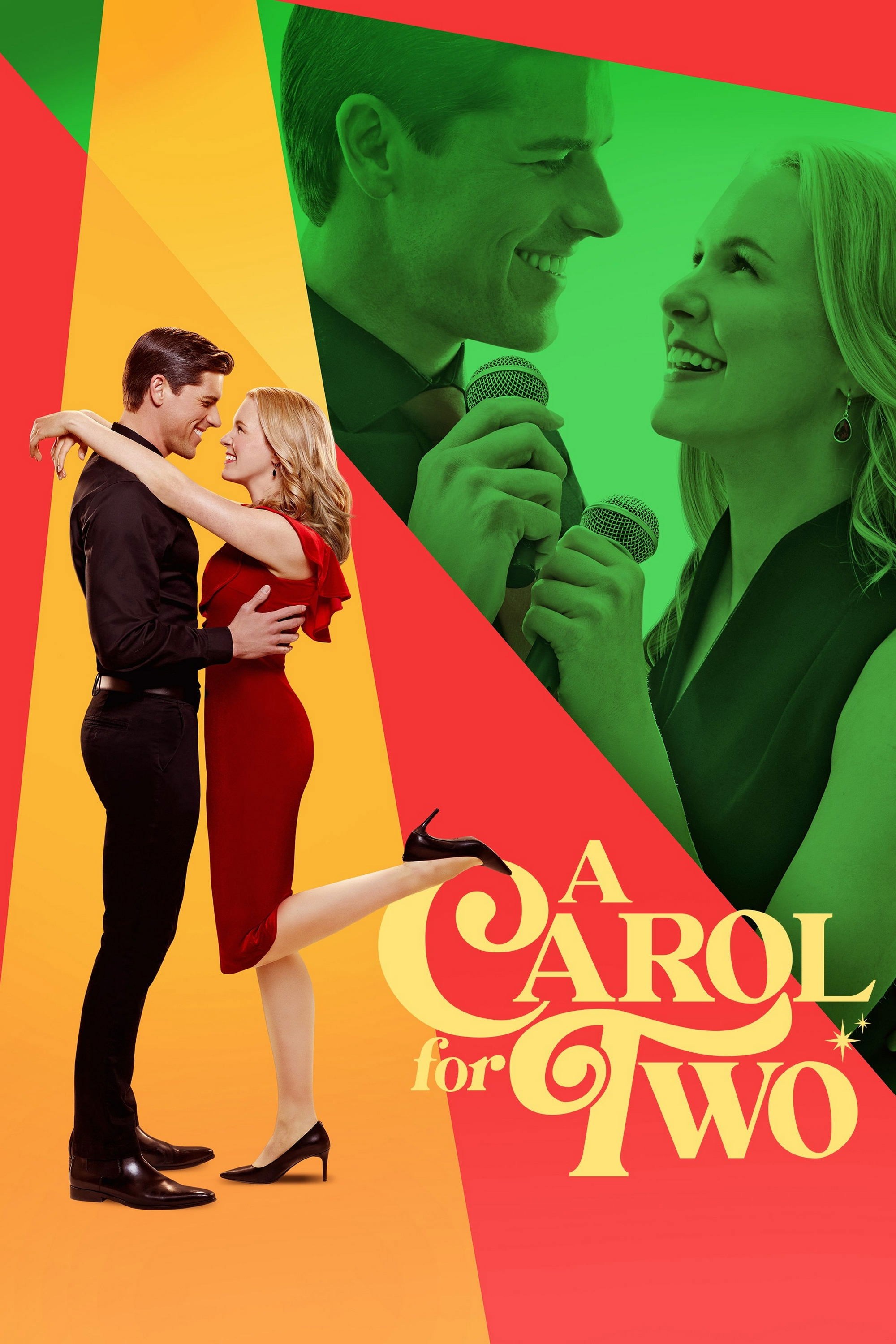 Poster de A CAROL FOR TWO