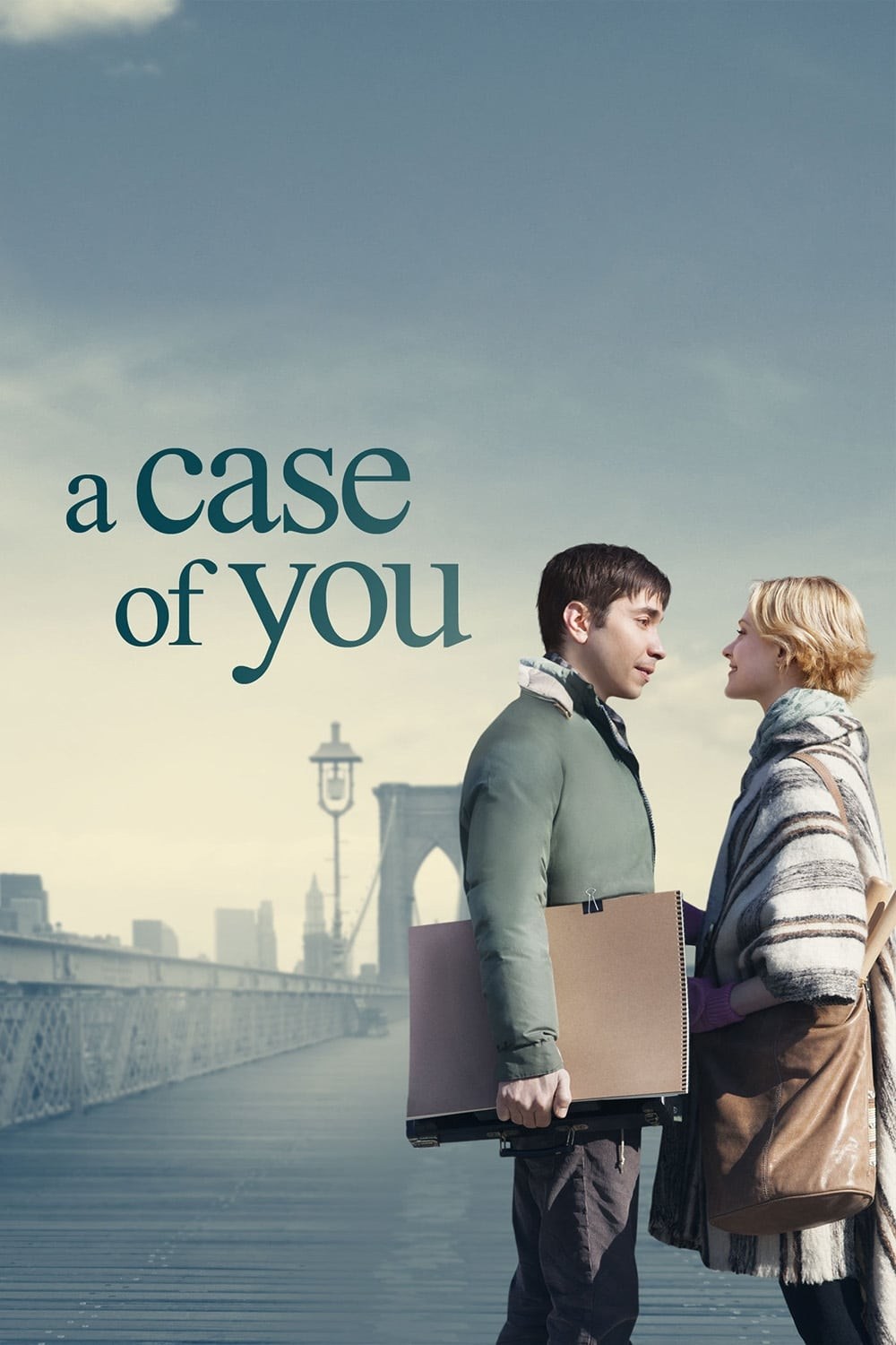 Poster de A CASE OF YOU en inglés