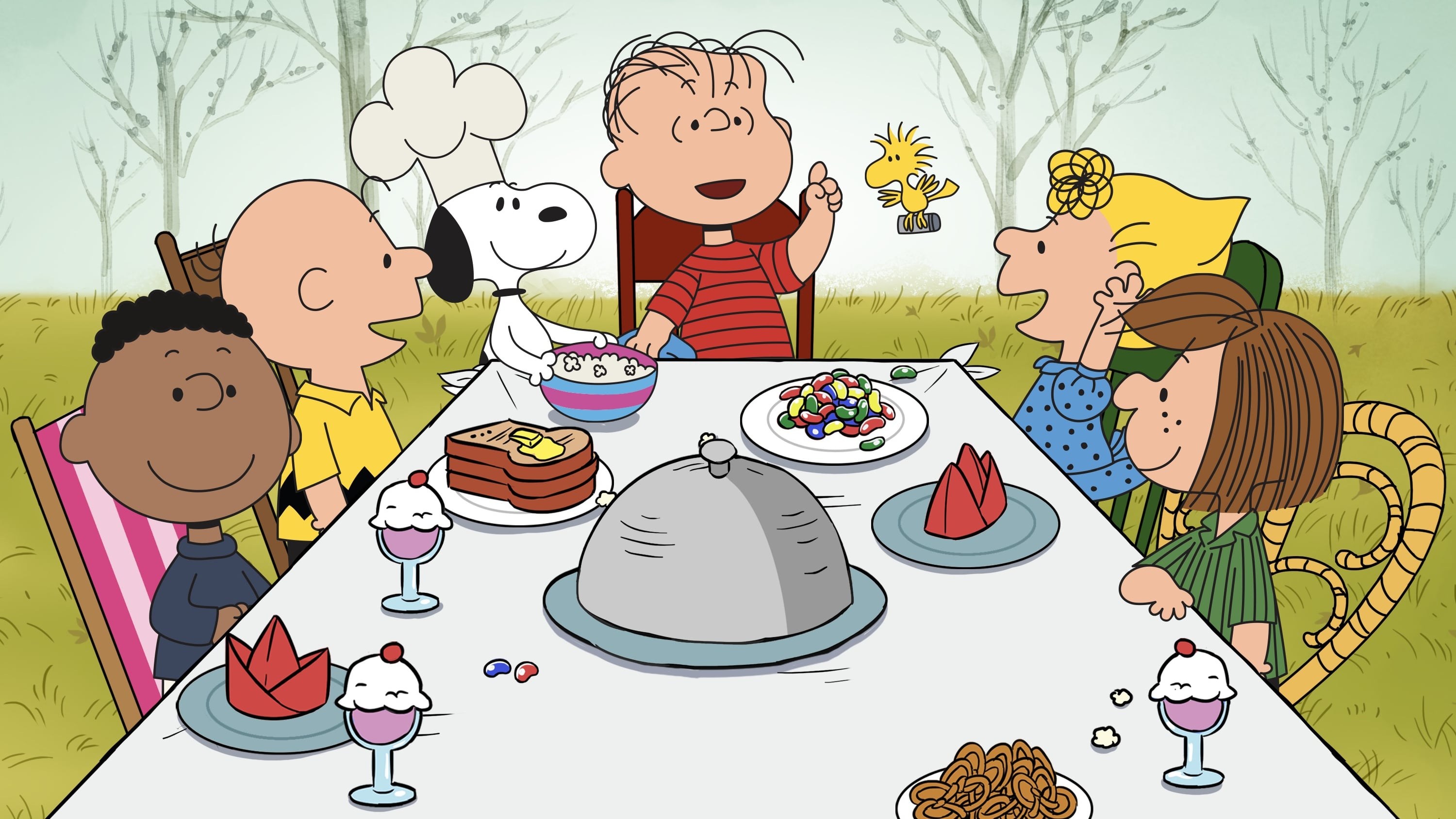 Foto de A CHARLIE BROWN THANKSGIVING