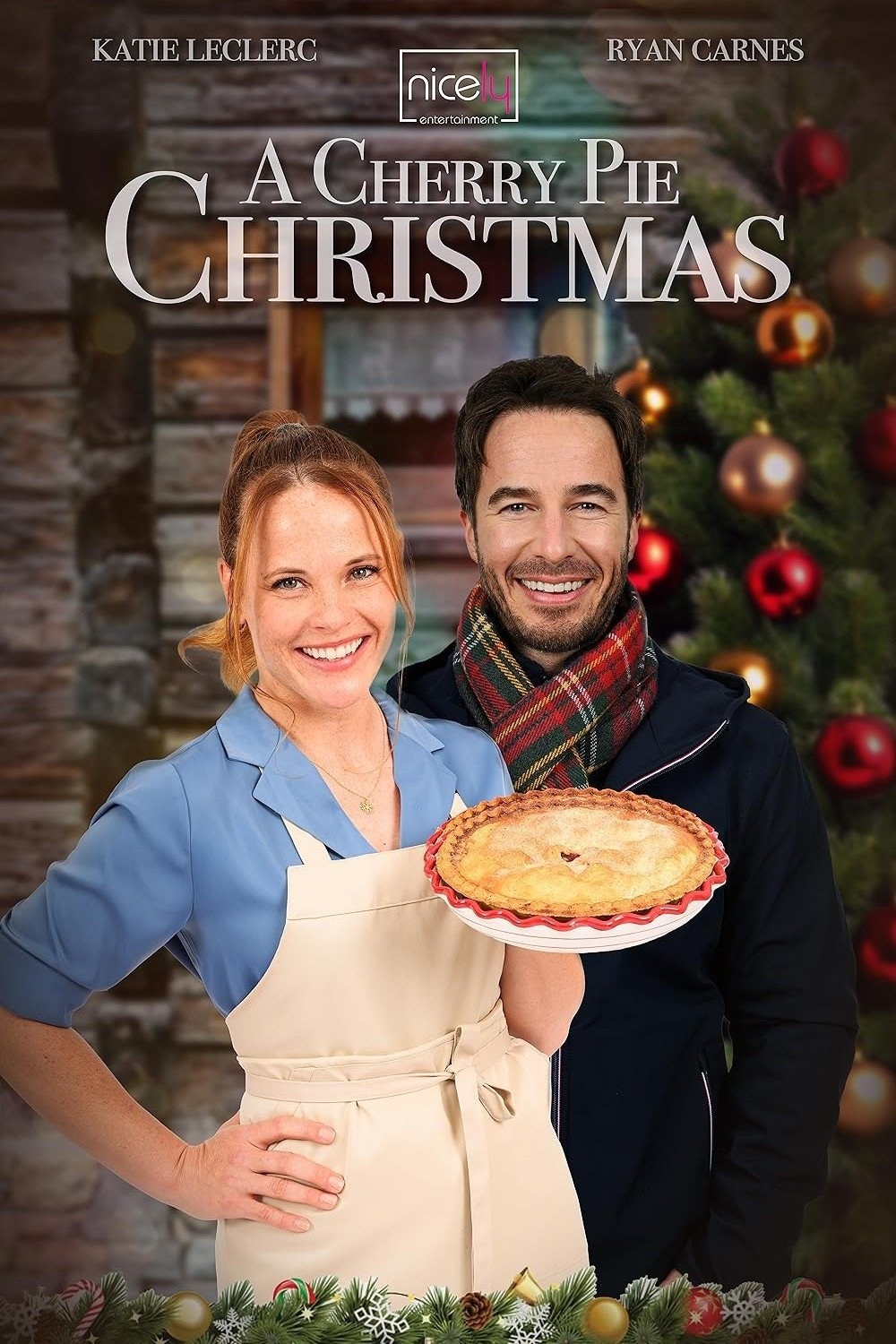 Poster de A CHERRY PIE CHRISTMAS en inglés