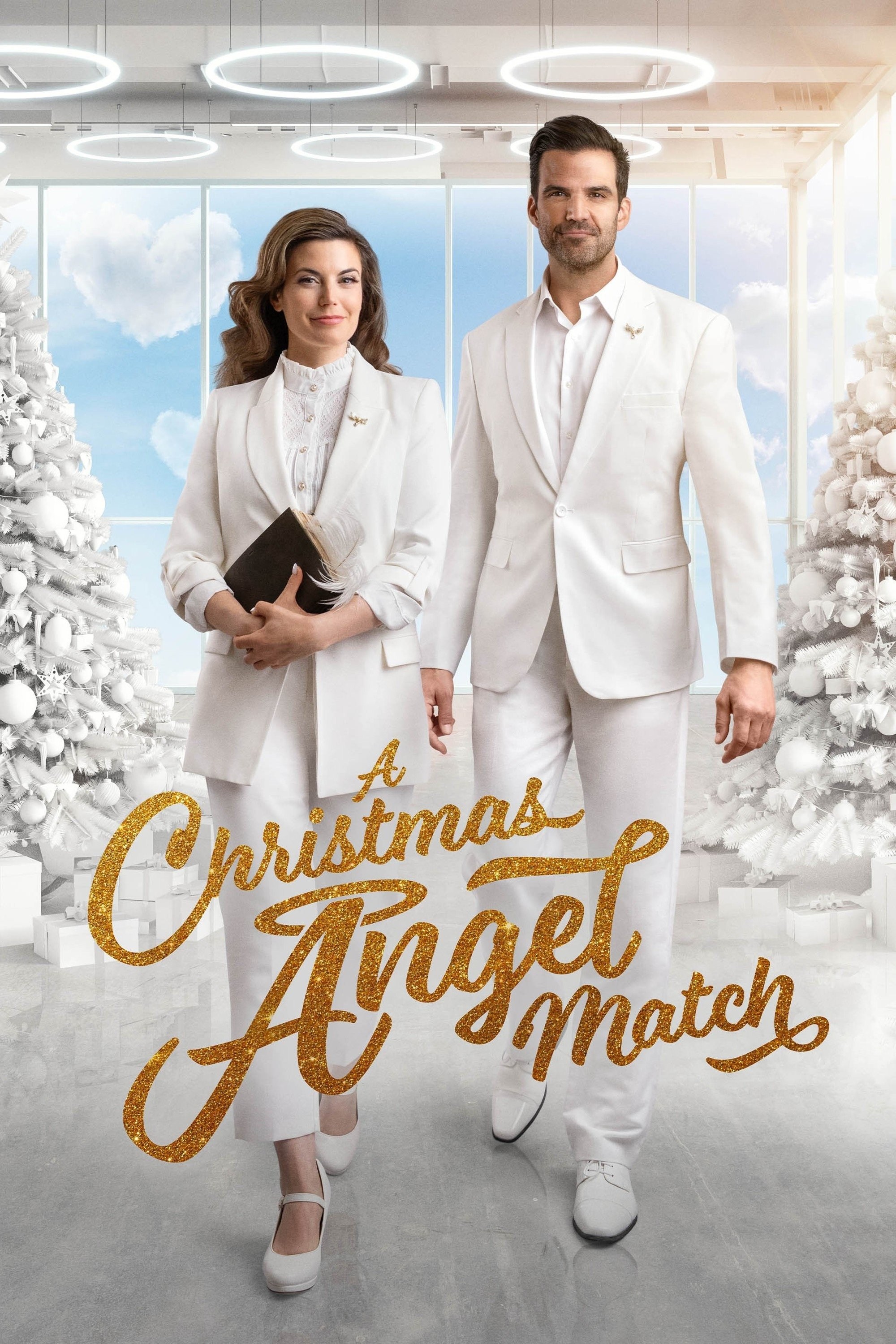 Poster de A CHRISTMAS ANGEL MATCH