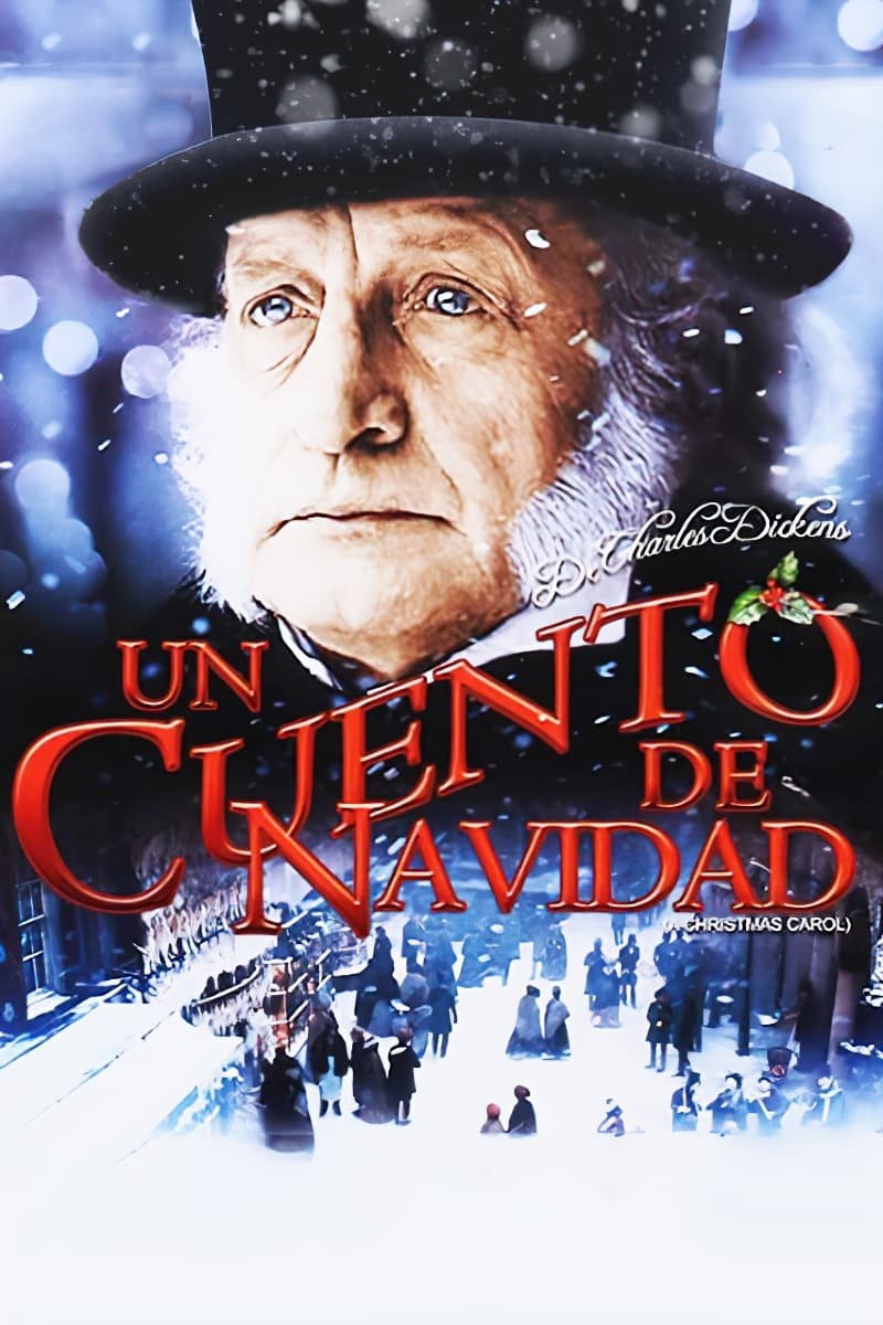 Poster de A CHRISTMAS CAROL en español