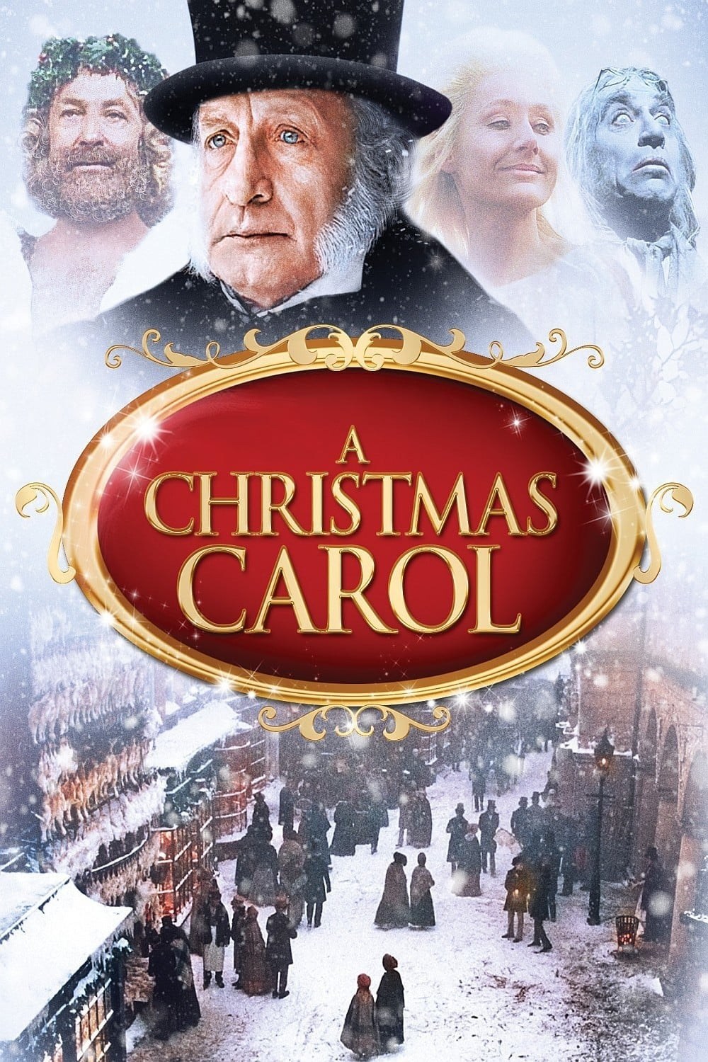 Poster de A CHRISTMAS CAROL en inglés