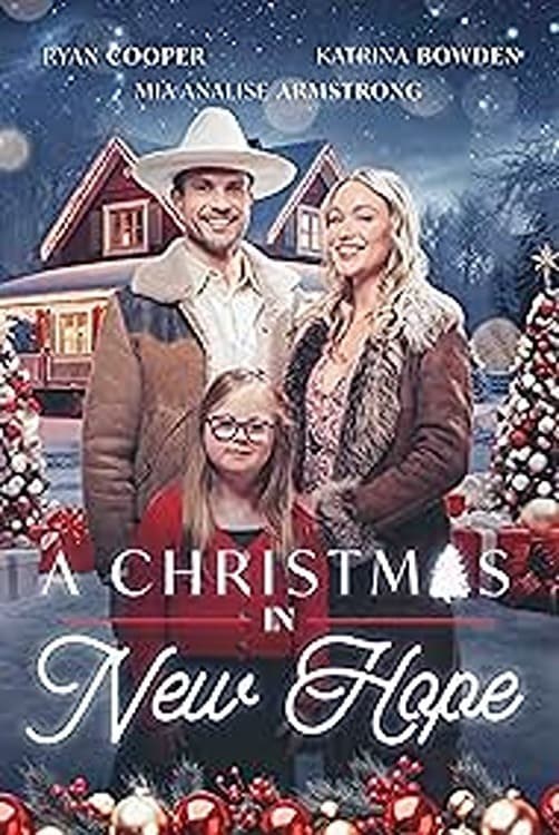 Poster de A CHRISTMAS IN NEW HOPE