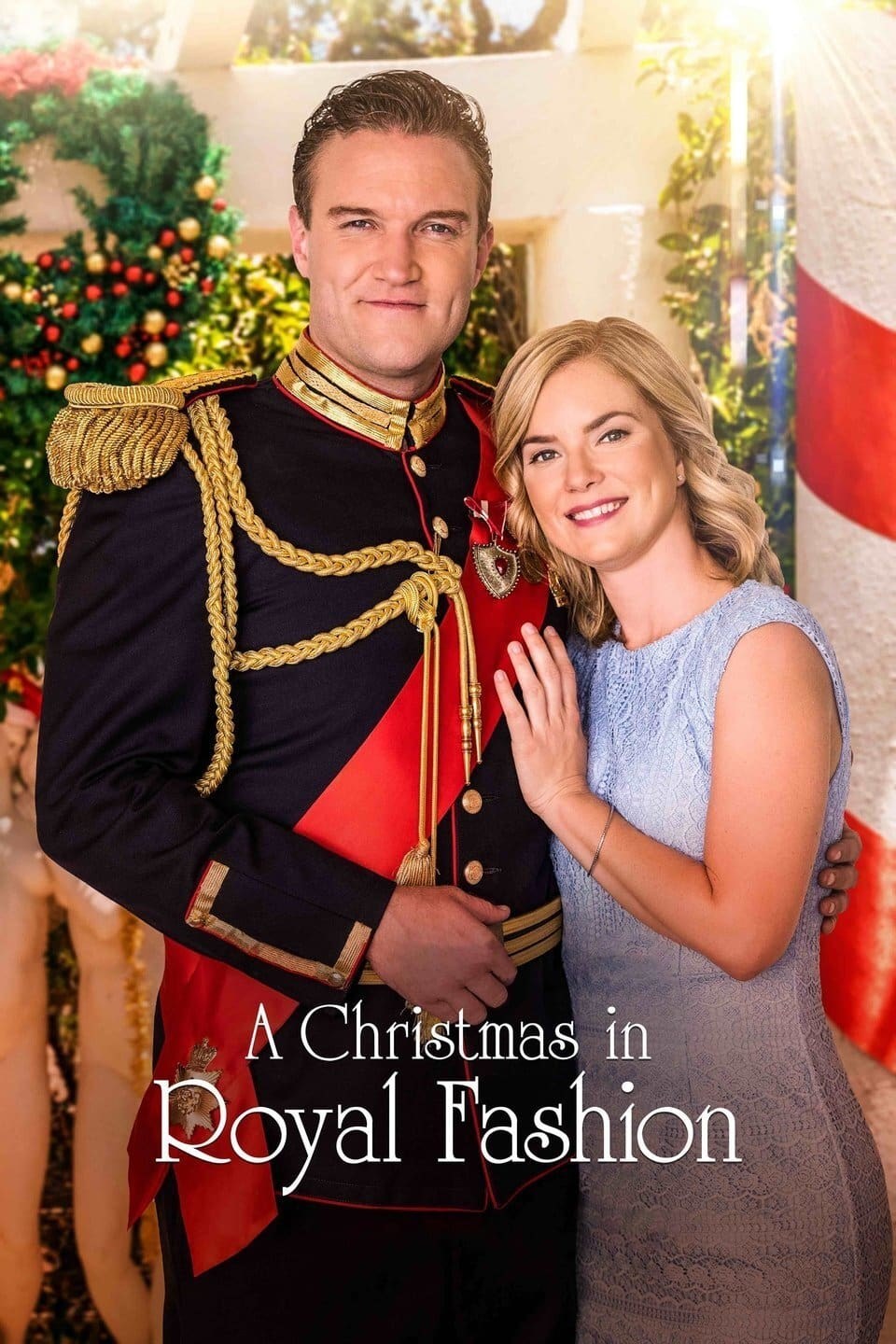 Poster de A CHRISTMAS IN ROYAL FASHION en inglés