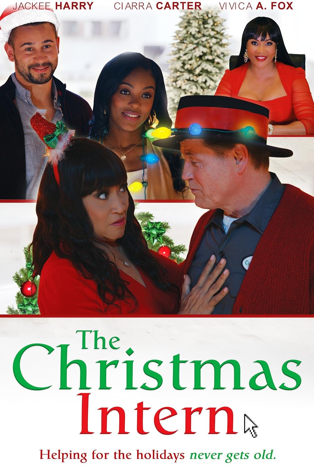 Poster de A CHRISTMAS INTERN