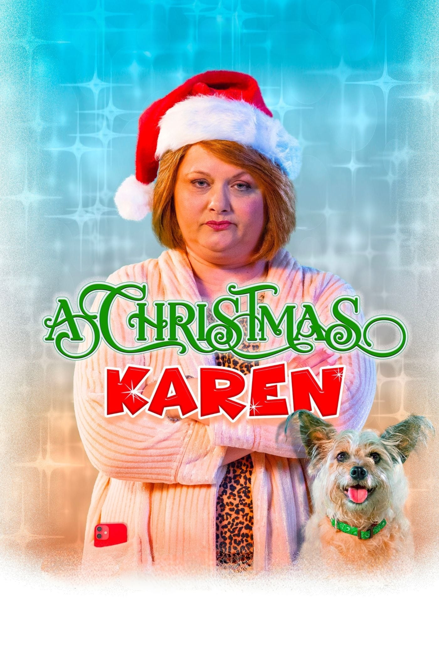 Poster de A CHRISTMAS KAREN en inglés