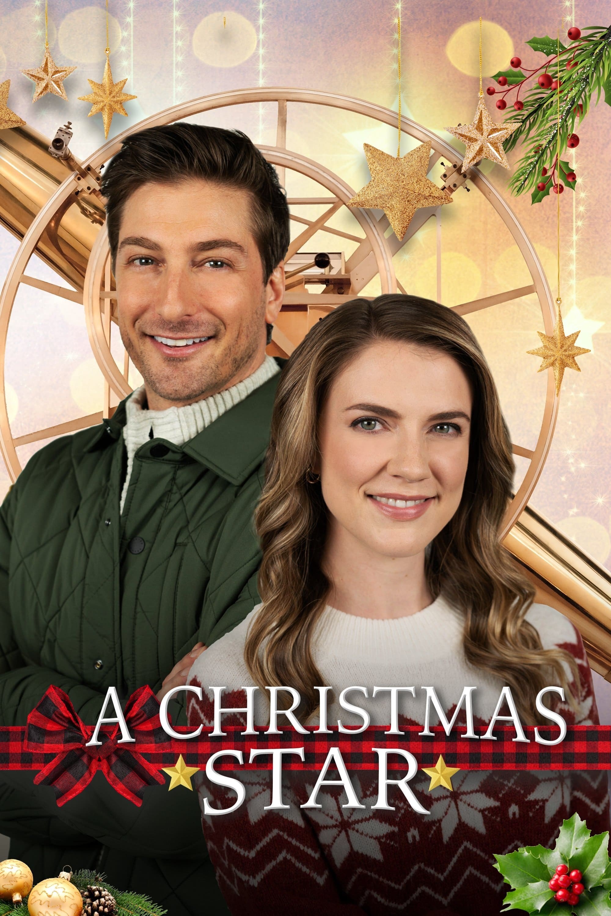Poster de A CHRISTMAS STAR en inglés