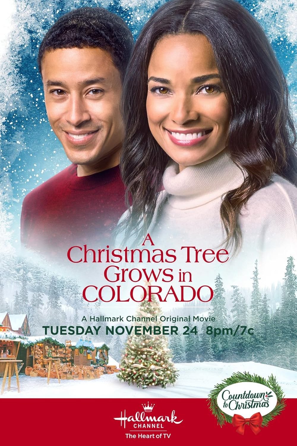 Poster de A CHRISTMAS TREE GROWS IN COLORADO