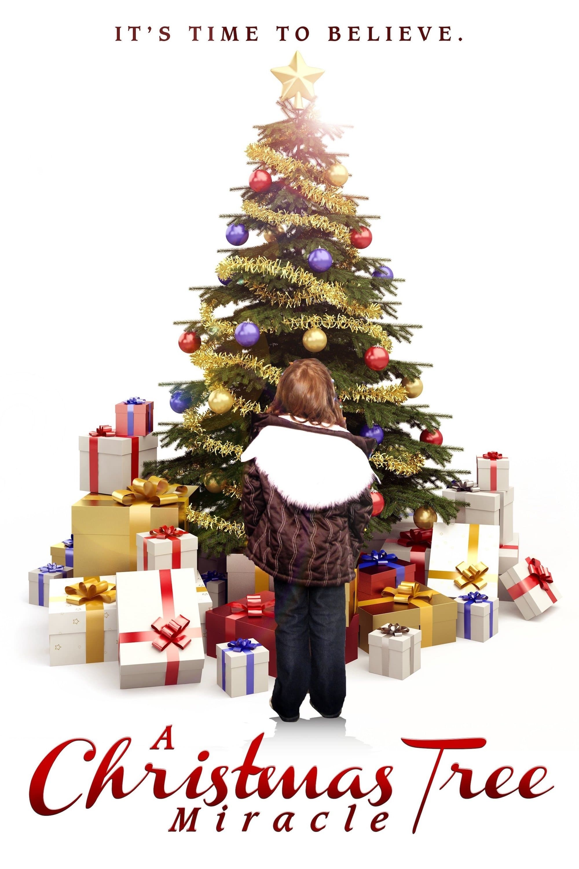 Poster de A CHRISTMAS TREE MIRACLE en inglés