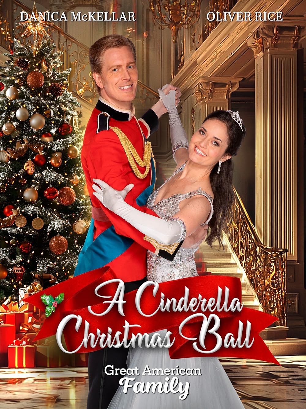 Poster de A CINDERELLA CHRISTMAS BALL